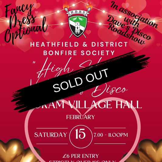 Valentine's High School Disco