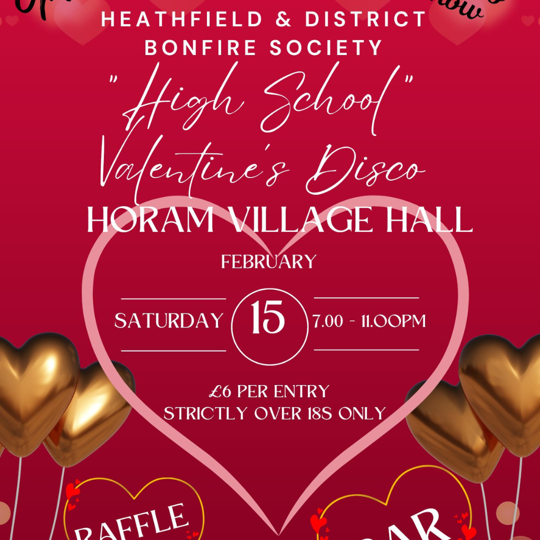 High School Valentine's Disco