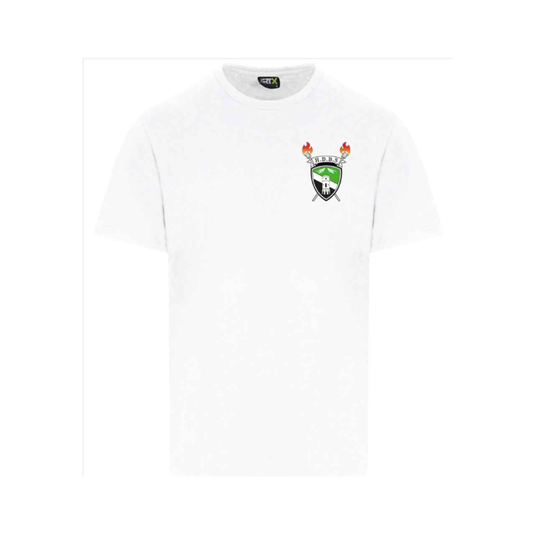 Embroidered & Printed T-Shirt (Adults and Kids)