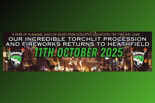 2025 Torchlit Procession, Bonfire and Fireworks Event