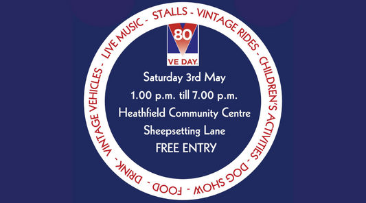 VE Day - Sat 3rd May
