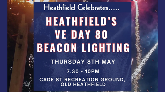 VE Day - Beacon Lighting - Thurs 8th May