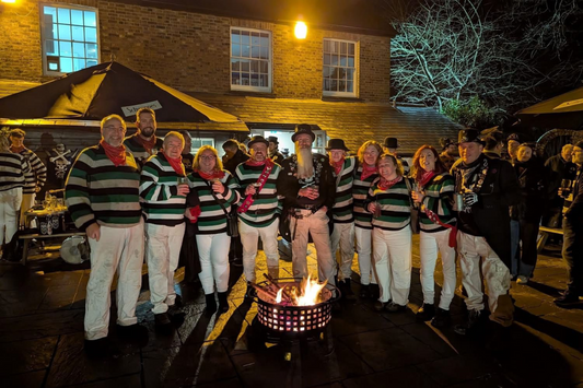 Commemorating the First Bonfire