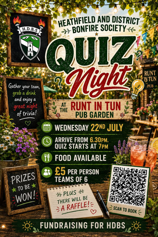 Quiz Night - July 22nd