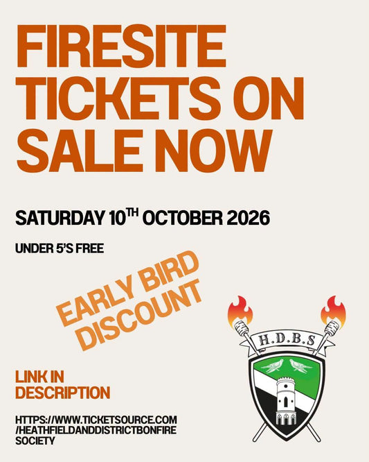 Heathfield Bonfire '26!
