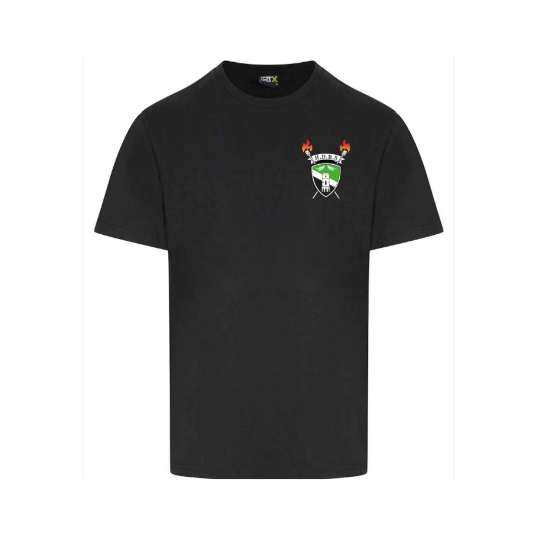 Embroidered & Printed T-Shirt (Adults and Kids)