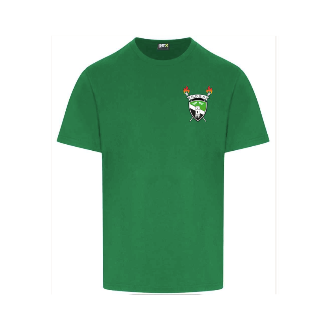 Embroidered & Printed T-Shirt (Adults and Kids)